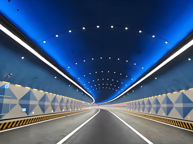 济南望月路隧道